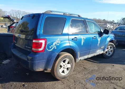 2008 Ford Escape Hybrid from USA, damaged, VIN 1FMCU49H48KB83013